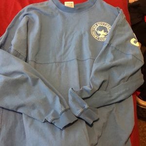 Blue long sleeve southern shirt co Jersey shirt